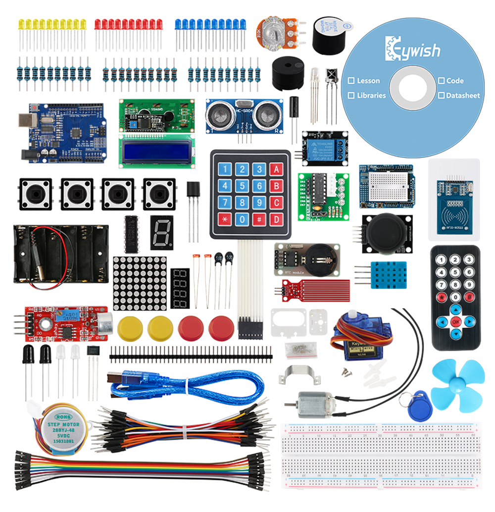 Make: Arduino Electronics Starter Pack
